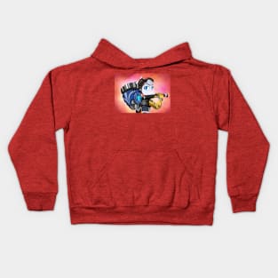 Hammer with a Rivet Kids Hoodie